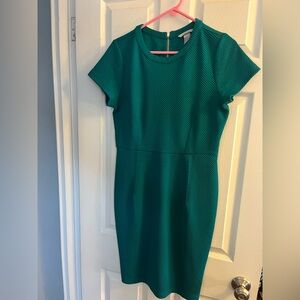 H&M Teal Mini Dress